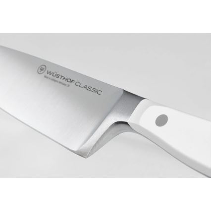 Wüsthof - Couteau de chef CLASSIC 16 cm blanc