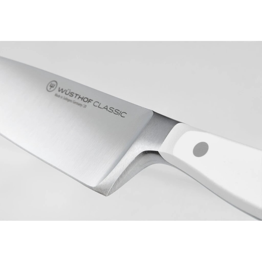 Wüsthof - Couteau de chef CLASSIC 16 cm blanc