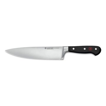 Wüsthof - Couteau de chef CLASSIC 20 cm noir