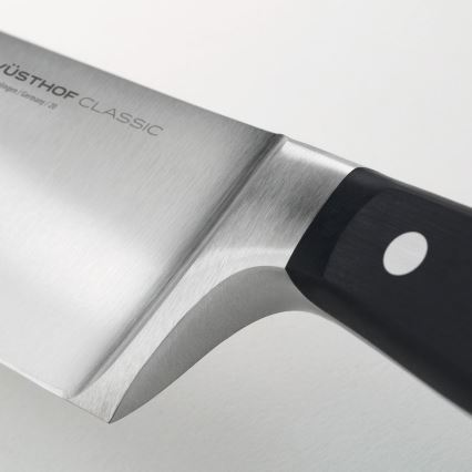 Wüsthof - Couteau de chef CLASSIC 20 cm noir