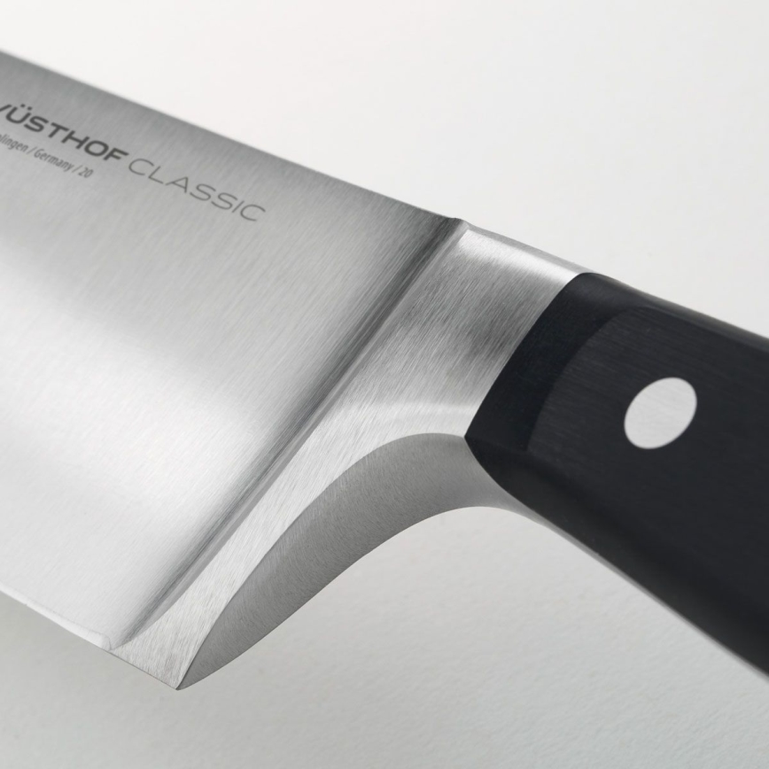 Wüsthof - Couteau de chef CLASSIC 20 cm noir