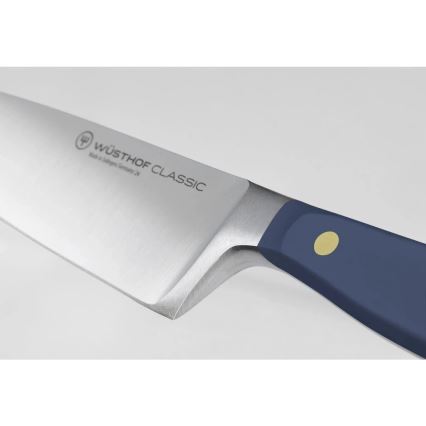 Wüsthof - Couteau de chef CLASSIC COLOUR 16 cm bleu