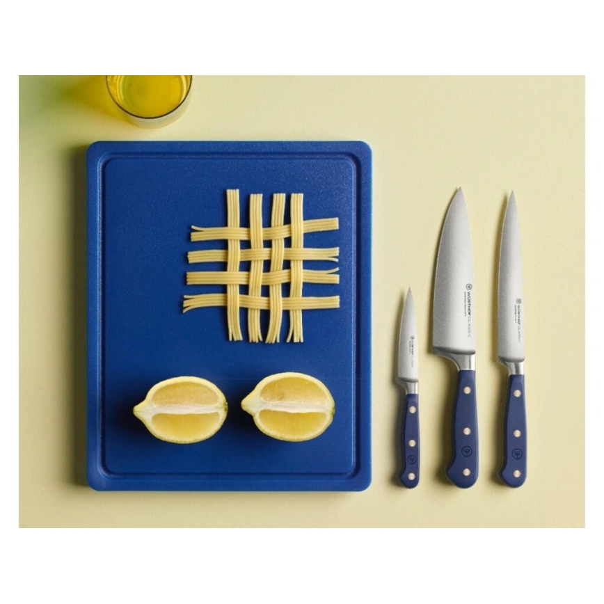 Wüsthof - Couteau de chef CLASSIC COLOUR 20 cm bleu