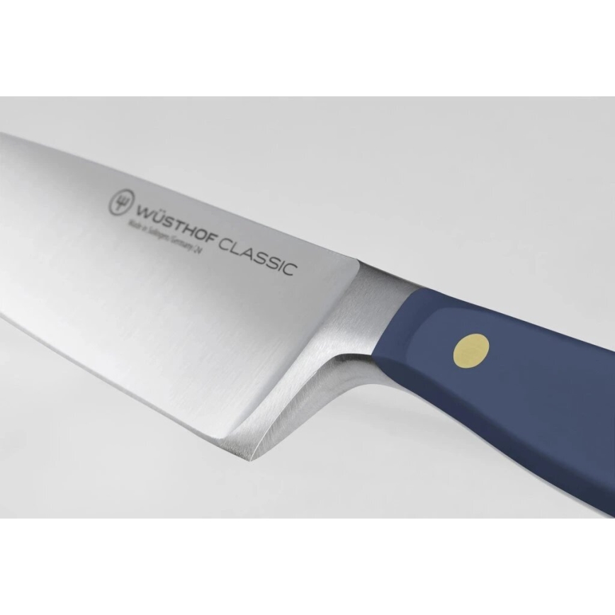 Wüsthof - Couteau de chef CLASSIC COLOUR 20 cm bleu