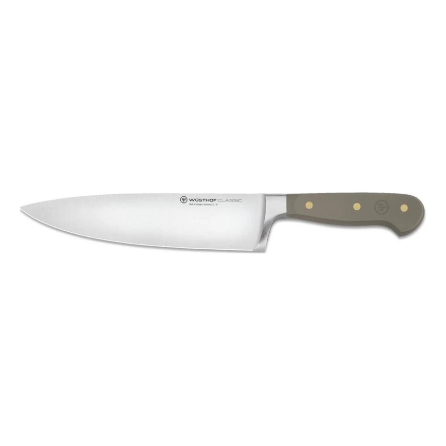 Wüsthof - Couteau de chef CLASSIC COLOUR 20 cm gris
