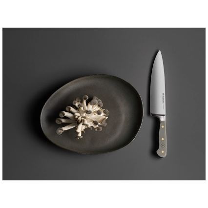 Wüsthof - Couteau de chef CLASSIC COLOUR 20 cm gris