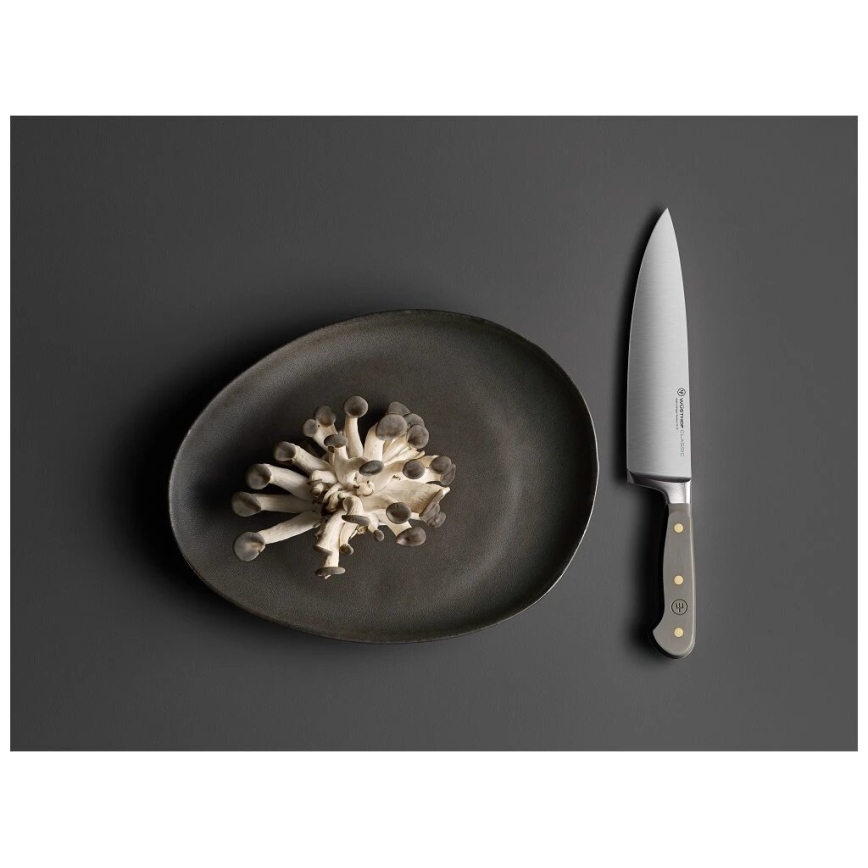 Wüsthof - Couteau de chef CLASSIC COLOUR 20 cm gris