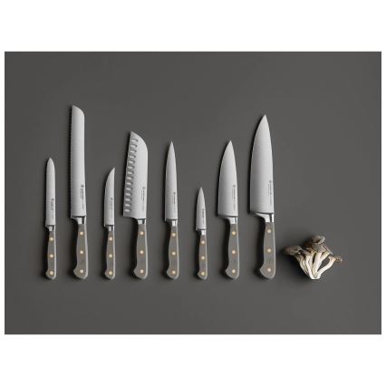 Wüsthof - Couteau de chef CLASSIC COLOUR 20 cm gris