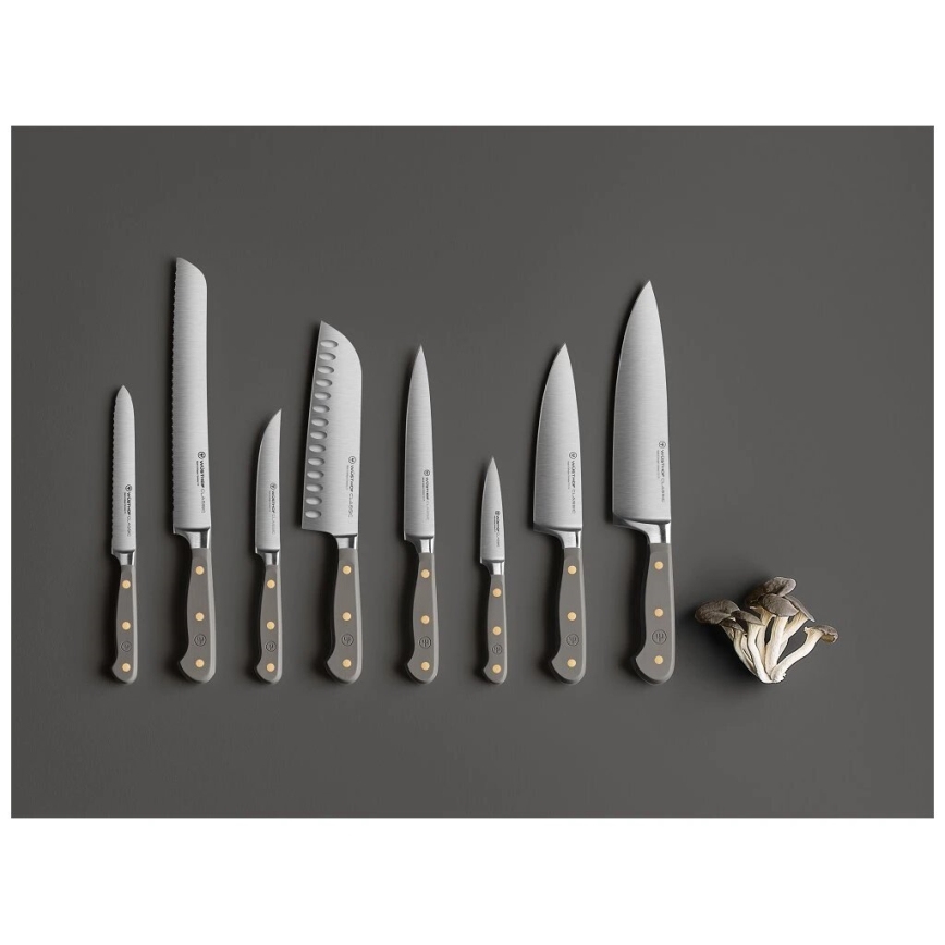 Wüsthof - Couteau de chef CLASSIC COLOUR 20 cm gris