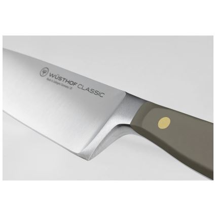 Wüsthof - Couteau de chef CLASSIC COLOUR 20 cm gris