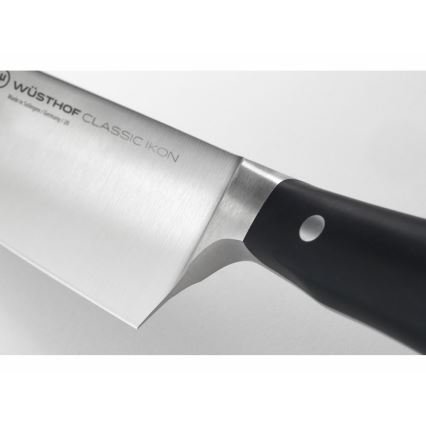 Wüsthof - Couteau de chef CLASSIC IKON 16 cm noir
