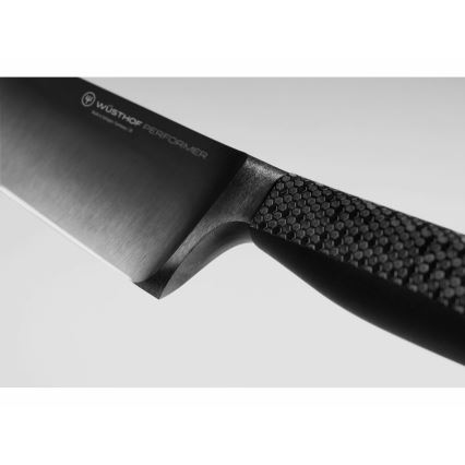 Wüsthof - Couteau de chef PERFORMER 16 cm noir