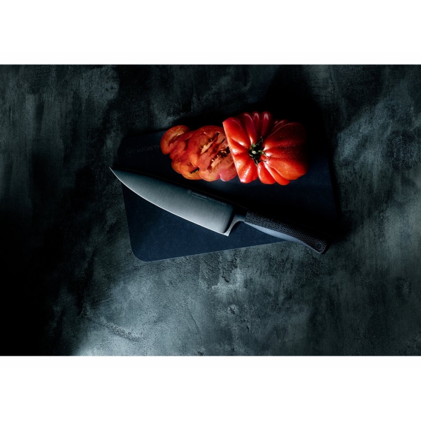 Wüsthof - Couteau de chef PERFORMER 20 cm noir