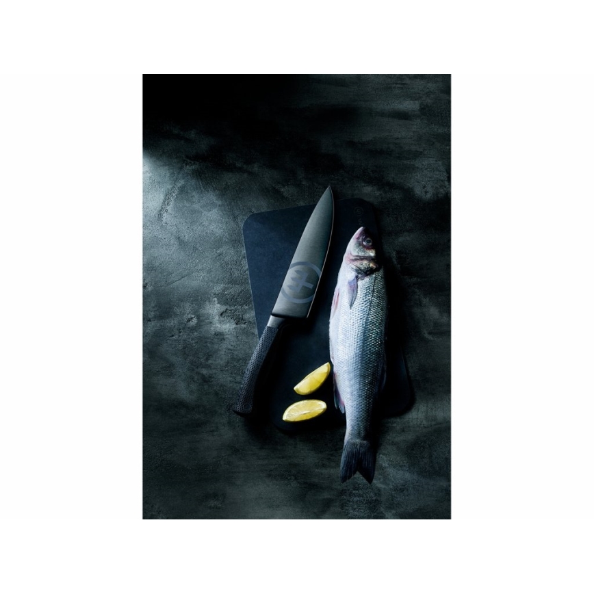 Wüsthof - Couteau de chef PERFORMER 20 cm noir