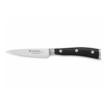 Wüsthof - Couteau de cuisine à larder CLASSIC IKON 9 cm noir
