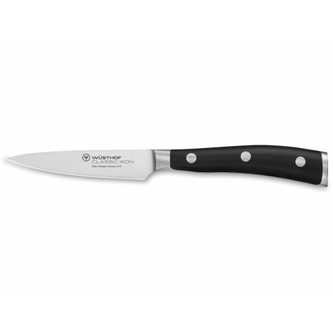 Wüsthof - Couteau de cuisine à larder CLASSIC IKON 9 cm noir