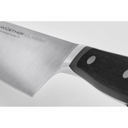 Wüsthof - Couteau de cuisine CLASSIC 16 cm noir