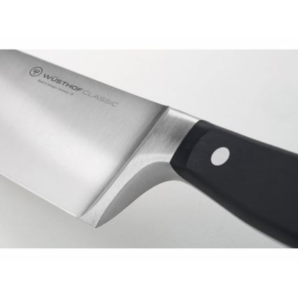 Wüsthof - Couteau de cuisine CLASSIC 16 cm noir