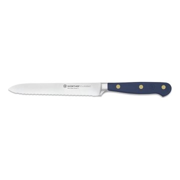 Wüsthof - Couteau de cuisine CLASSIC COLOUR 14 cm bleu