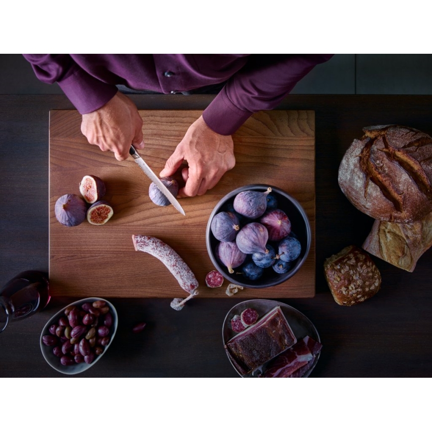 Wüsthof - Couteau de cuisine CLASSIC IKON 14 cm noir