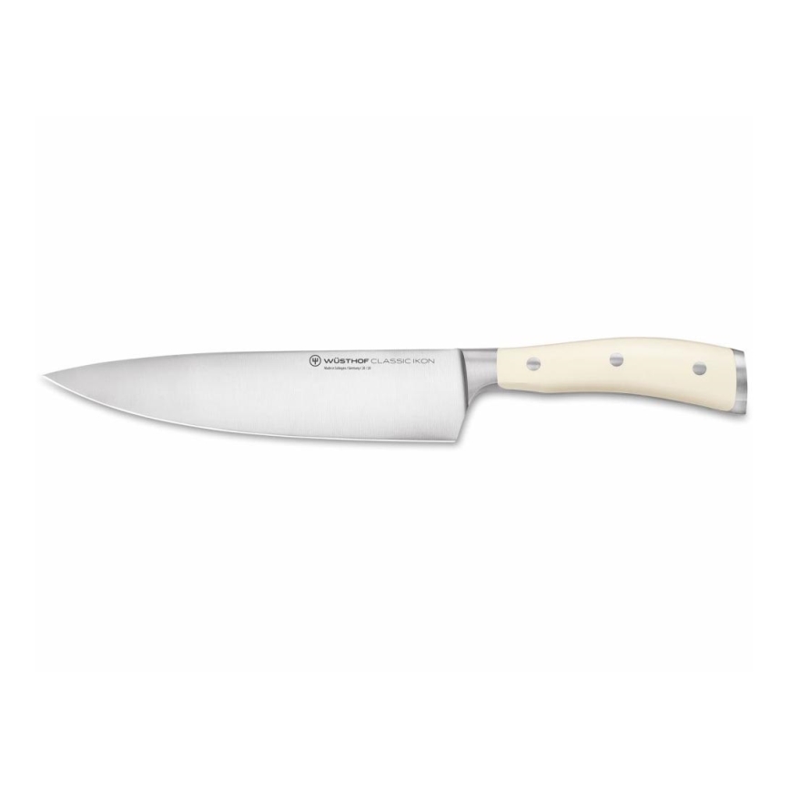 Wüsthof - Couteau de cuisine CLASSIC IKON 20 cm crème