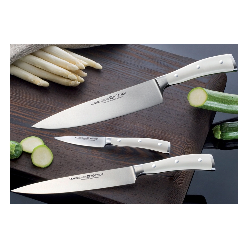 Wüsthof - Couteau de cuisine CLASSIC IKON 20 cm crème