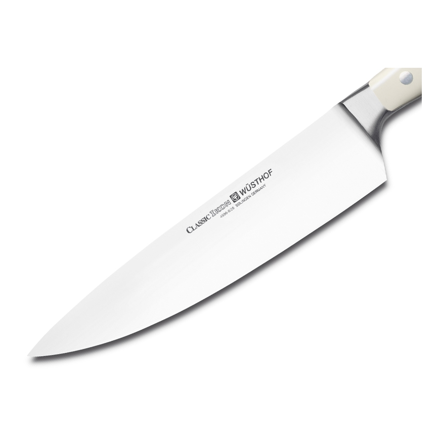 Wüsthof - Couteau de cuisine CLASSIC IKON 20 cm crème