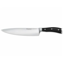 Wüsthof - Couteau de cuisine CLASSIC IKON 23 cm noir