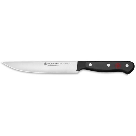 Wüsthof - Couteau de cuisine GOURMET 16 cm noir