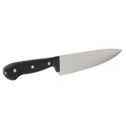 Wüsthof - Couteau de cuisine GOURMET 18 cm noir