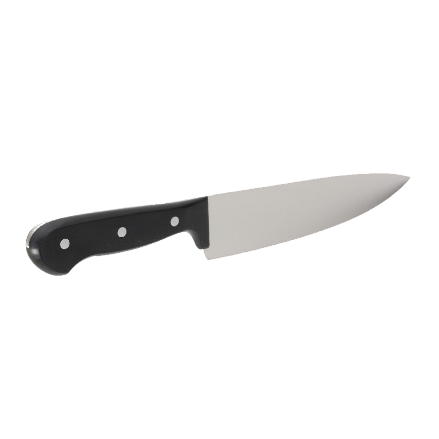 Wüsthof - Couteau de cuisine GOURMET 18 cm noir