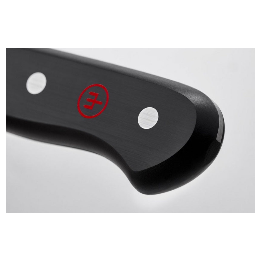 Wüsthof - Couteau de cuisine GOURMET 18 cm noir