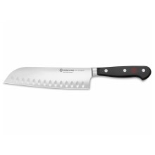 Wüsthof - Couteau de cuisine japonais CLASSIC 17 cm noir