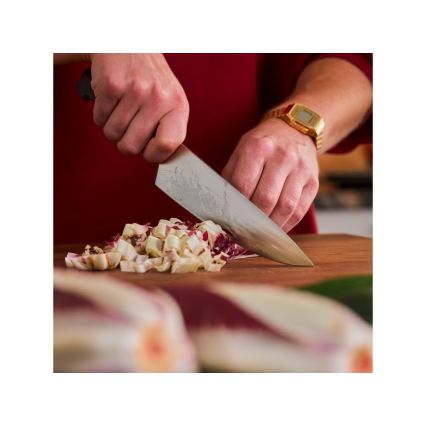 Wüsthof - Couteau de cuisine PARTNER 16 cm, noir