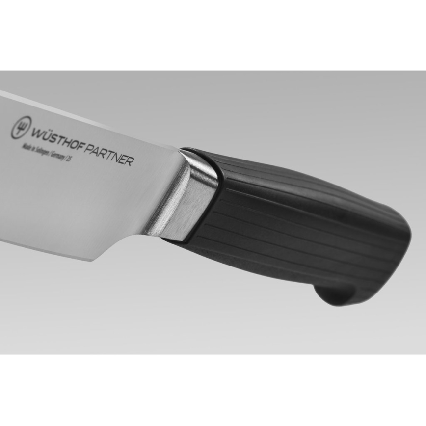 Wüsthof - Couteau de cuisine PARTNER 16 cm, noir
