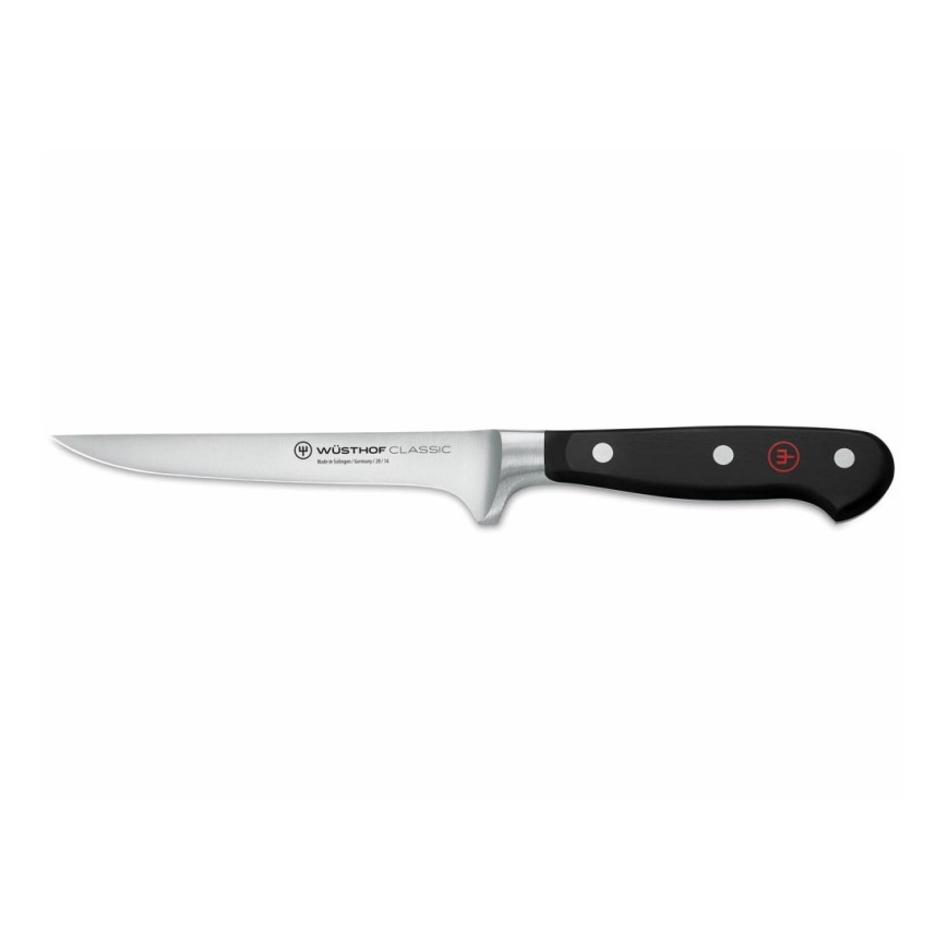 Wüsthof - Couteau de cuisine pour désosser CLASSIC 14 cm noir