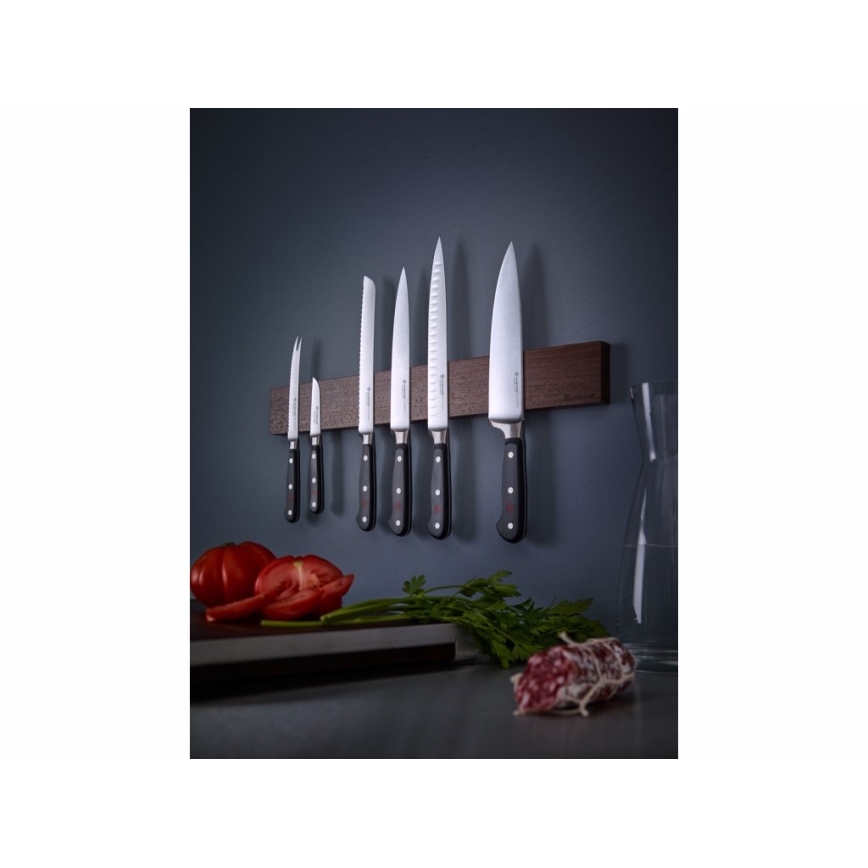 Wüsthof - Couteau de cuisine pour désosser CLASSIC 18 cm noir