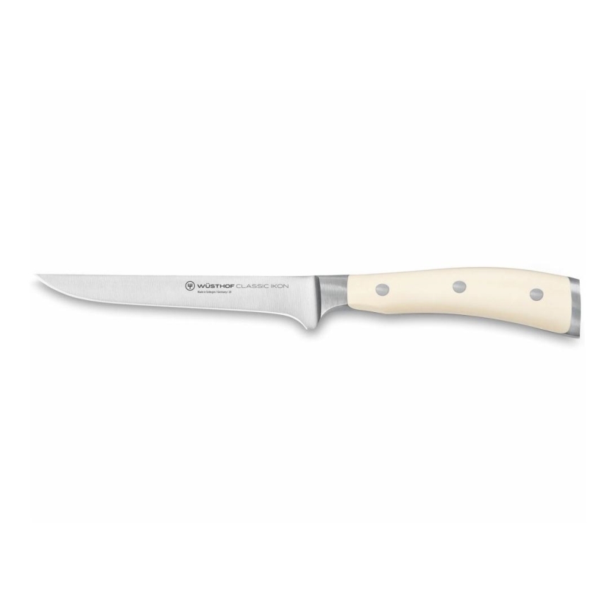 Wüsthof - Couteau de cuisine pour désosser CLASSIC IKON 14 cm crème