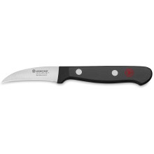 Wüsthof - Couteau de cuisine pour éplucher GOURMET 6 cm noir