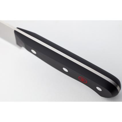 Wüsthof - Couteau de cuisine pour éplucher GOURMET 6 cm noir