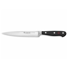 Wüsthof - Couteau de cuisine pour jambon CLASSIC 16 cm noir