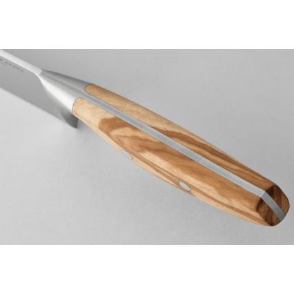 Wüsthof - Couteau de cuisine pour légumes AMICI 9 cm bois d'olivier
