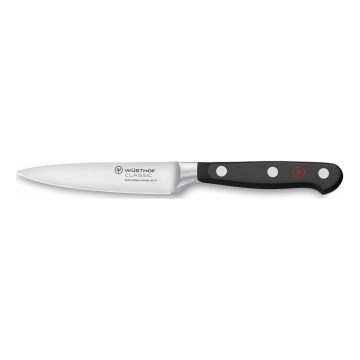 Wüsthof - Couteau de cuisine pour légumes CLASSIC 10 cm noir