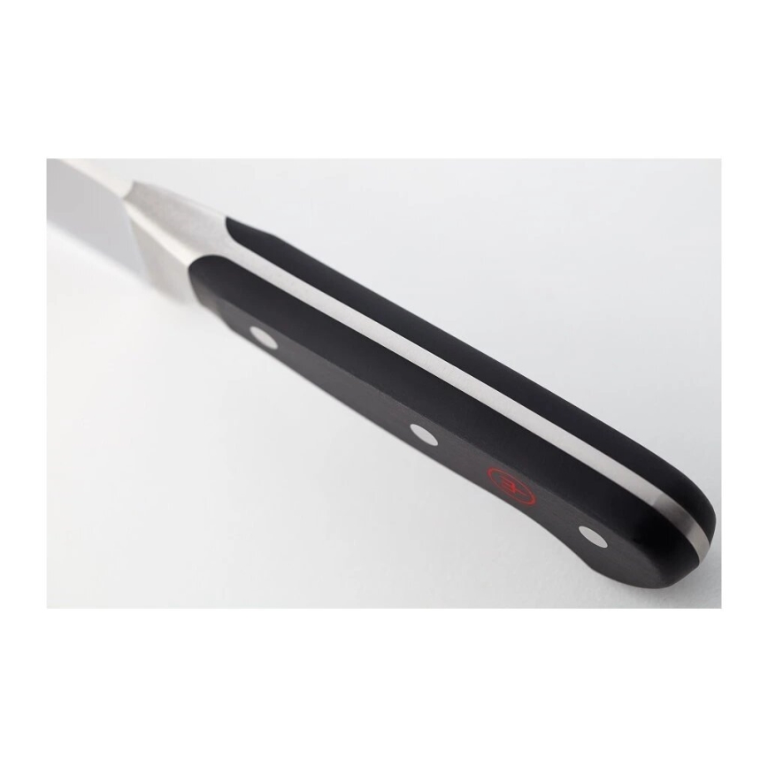 Wüsthof - Couteau de cuisine pour légumes CLASSIC 10 cm noir