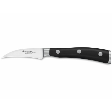 Wüsthof - Couteau de cuisine pour légumes CLASSIC IKON 7 cm noir