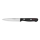 Wüsthof - Couteau de cuisine pour légumes GOURMET 10 cm noir