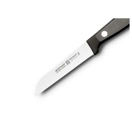 Wüsthof - Couteau de cuisine pour légumes GOURMET 8 cm noir