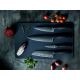 Wüsthof - Couteau de cuisine pour légumes PERFORMER 9 cm noir