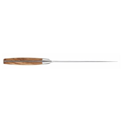 Wüsthof - Couteau de cuisine santoku AMICI 17 cm bois d'olivier