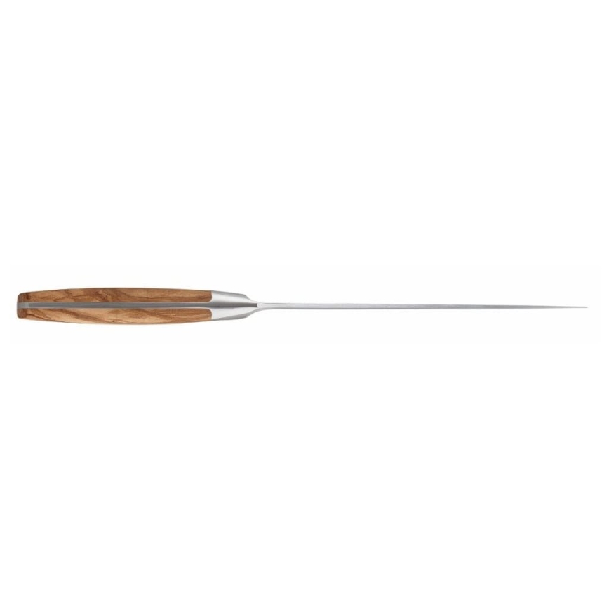 Wüsthof - Couteau de cuisine santoku AMICI 17 cm bois d'olivier